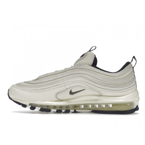 Кроссы Nike Air Max 97 Coconut Milk Black - мужская сетка размеров