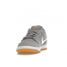 Nike SB Dunk Low Pro ISO Orange Label Wolf Grey Gum