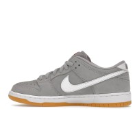 Nike SB Dunk Low Pro ISO Orange Label Wolf Grey Gum