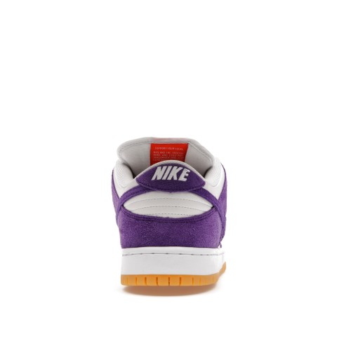 Кроссы Nike SB Dunk Low Pro ISO Orange Label Court Purple - мужская сетка размеров