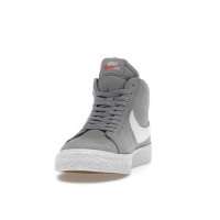 Кроссовки Nike SB Blazer Mid Wolf Grey