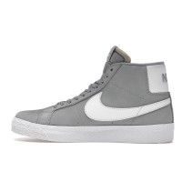 Кроссовки Nike SB Blazer Mid Wolf Grey
