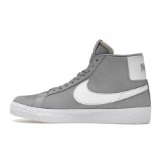 Кроссовки Nike SB Blazer Mid Wolf Grey