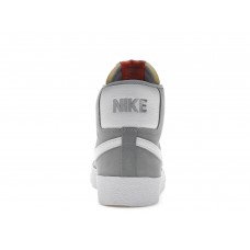 Кроссовки Nike SB Blazer Mid Wolf Grey