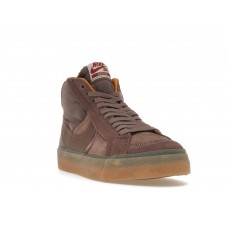 Кроссовки Nike SB Zoom Blazer Mid PRM Plus Plum Eclipse Gum