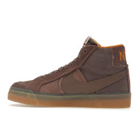Кроссовки Nike SB Zoom Blazer Mid PRM Plus Plum Eclipse Gum