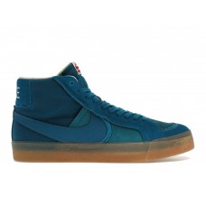 Кроссовки Nike SB Zoom Blazer Mid PRM Plus Green Abyss Gum