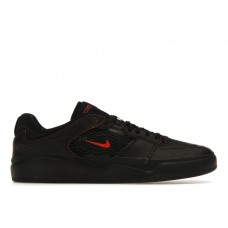 Кроссовки Nike SB Ishod Wair Black Red