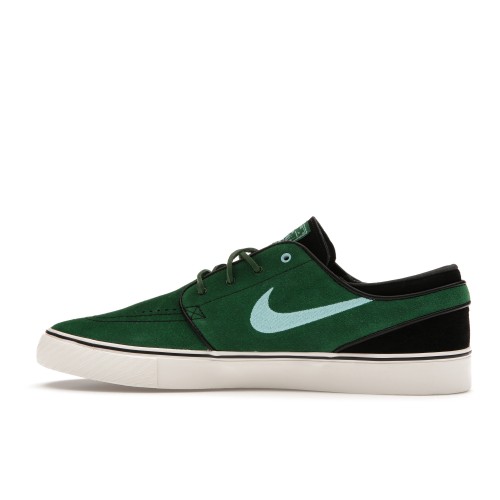 Кроссы Nike SB Janoski+ Gorge Green - мужская сетка размеров