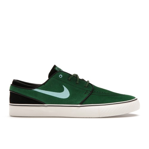 Кроссы Nike SB Janoski+ Gorge Green - мужская сетка размеров