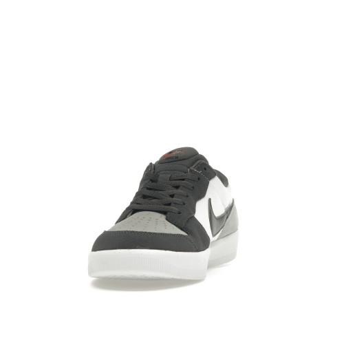 Кроссы Nike SB Force 58 Dark Grey White - мужская сетка размеров