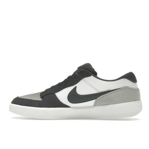 Кроссы Nike SB Force 58 Dark Grey White - мужская сетка размеров