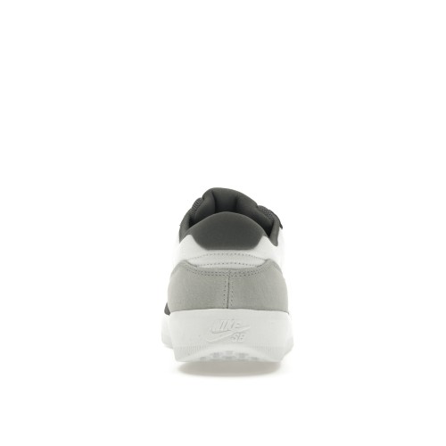 Кроссы Nike SB Force 58 Dark Grey White - мужская сетка размеров