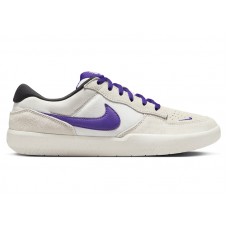 Кроссовки Nike SB Force 58 Phantom Summit White Dark Smoke Grey Court Purple