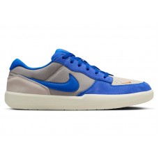 Кроссовки Nike SB Force 58 Light Orewood Brown Racer Blue
