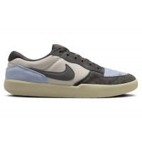 Кроссовки Nike SB Force 58 Light Orewood Brown Psychic Blue Flax Medium Ash
