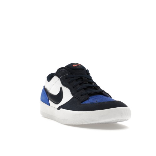 Кроссы Nike SB Force 58 Obsidian White - мужская сетка размеров