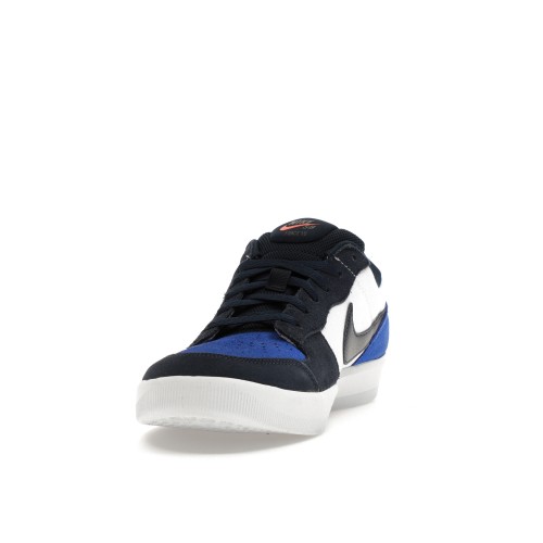 Кроссы Nike SB Force 58 Obsidian White - мужская сетка размеров
