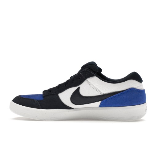 Кроссы Nike SB Force 58 Obsidian White - мужская сетка размеров
