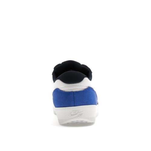 Кроссы Nike SB Force 58 Obsidian White - мужская сетка размеров