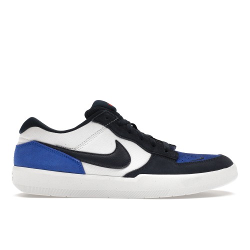Кроссы Nike SB Force 58 Obsidian White - мужская сетка размеров