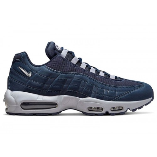 Кроссы Nike Air Max 95 Obsidian Wolf Grey - мужская сетка размеров