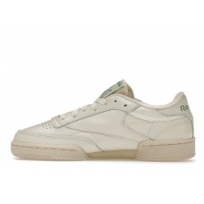 Кроссовки Reebok Club C 85 TV Chalk Glen Green