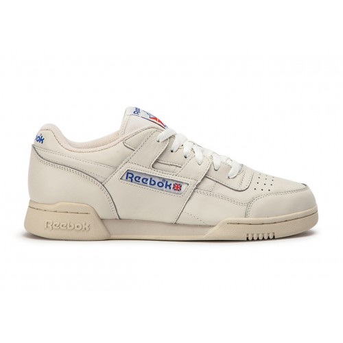 Кроссы Reebok Workout Plus 1987 TV White - мужская сетка размеров
