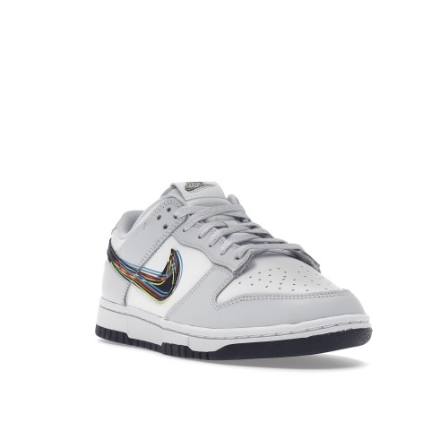 Кроссы Nike Dunk Low 3D Swoosh - мужская сетка размеров