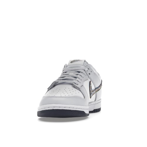 Кроссы Nike Dunk Low 3D Swoosh - мужская сетка размеров