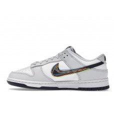 Кроссовки Nike Dunk Low 3D Swoosh