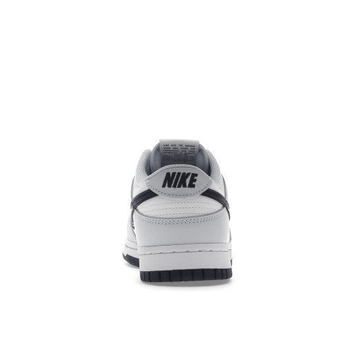 Кроссы Nike Dunk Low 3D Swoosh - мужская сетка размеров