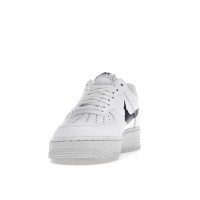 Кроссовки Nike Air Force 1 Low 07 Glitch Swoosh White Orange