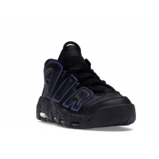 Кроссовки Nike Air More Uptempo 96 Black Game Royal Iron Grey