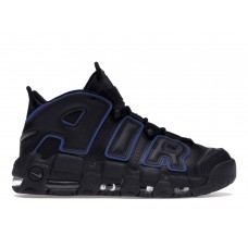 Кроссовки Nike Air More Uptempo 96 Black Game Royal Iron Grey