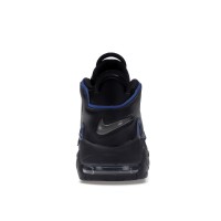 Кроссовки Nike Air More Uptempo 96 Black Game Royal Iron Grey