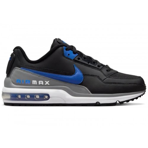 Кроссы Nike Air Max LTD 3 Iron Grey Game Royal - мужская сетка размеров