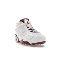 Jordan 6 Retro Low Golf NRG Bordeaux