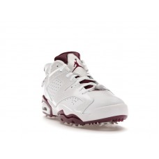 Jordan 6 Retro Low Golf NRG Bordeaux