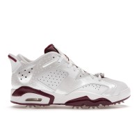 Кроссовки Jordan 6 Retro Low Golf NRG Bordeaux