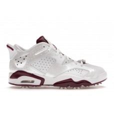 Кроссовки Jordan 6 Retro Low Golf NRG Bordeaux