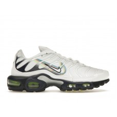 Кроссовки Nike Air Max Plus 3D Swoosh White Volt Football Grey Blackened Blue