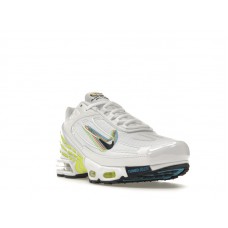 Nike Air Max Plus 3 3D Swoosh White Volt