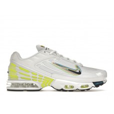 Кроссовки Nike Air Max Plus 3 3D Swoosh White Volt