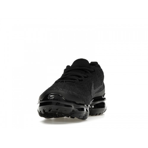 Nike Wmns Air VaporMax 2023 Flyknit Black - женская сетка размеров