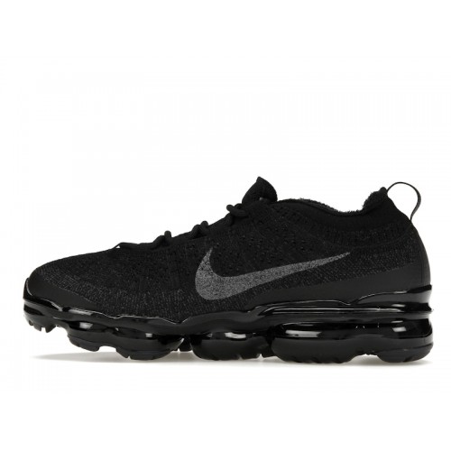 Nike Wmns Air VaporMax 2023 Flyknit Black - женская сетка размеров
