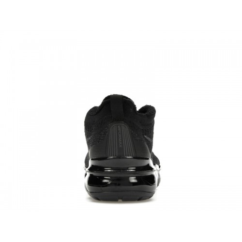 Nike Wmns Air VaporMax 2023 Flyknit Black - женская сетка размеров