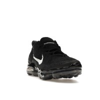 Женские Nike Air VaporMax 2023 Flyknit Black Sail Anthracite (W)
