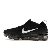 Женские Nike Air VaporMax 2023 Flyknit Black Sail Anthracite (W)