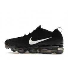 Женские Nike Air VaporMax 2023 Flyknit Black Sail Anthracite (W)